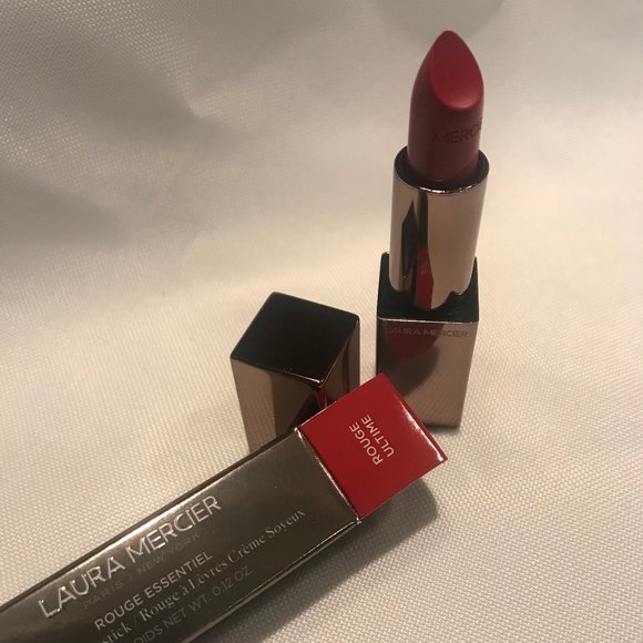 Laura Mercier Rouge Essentiel Cream Lipstick-Rouge - Picture 2 of 3